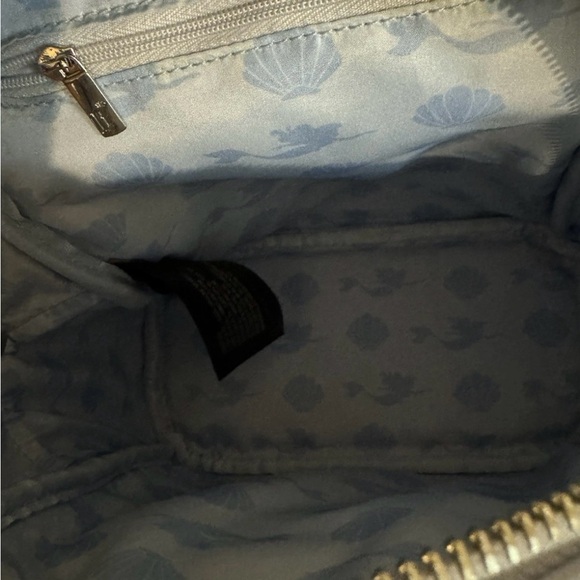 Disney Light Blue and Lavender Sequin Backpack - Picture 5 of 5